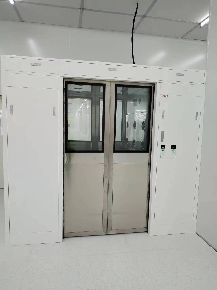 雙開門貨淋室
