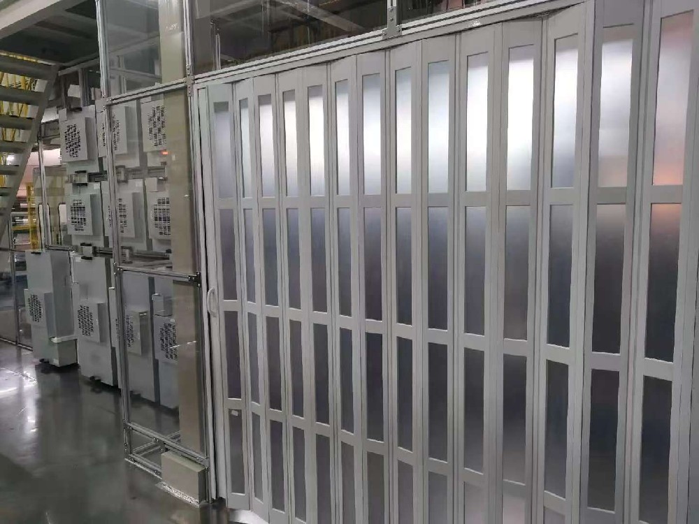新能源車間潔凈棚